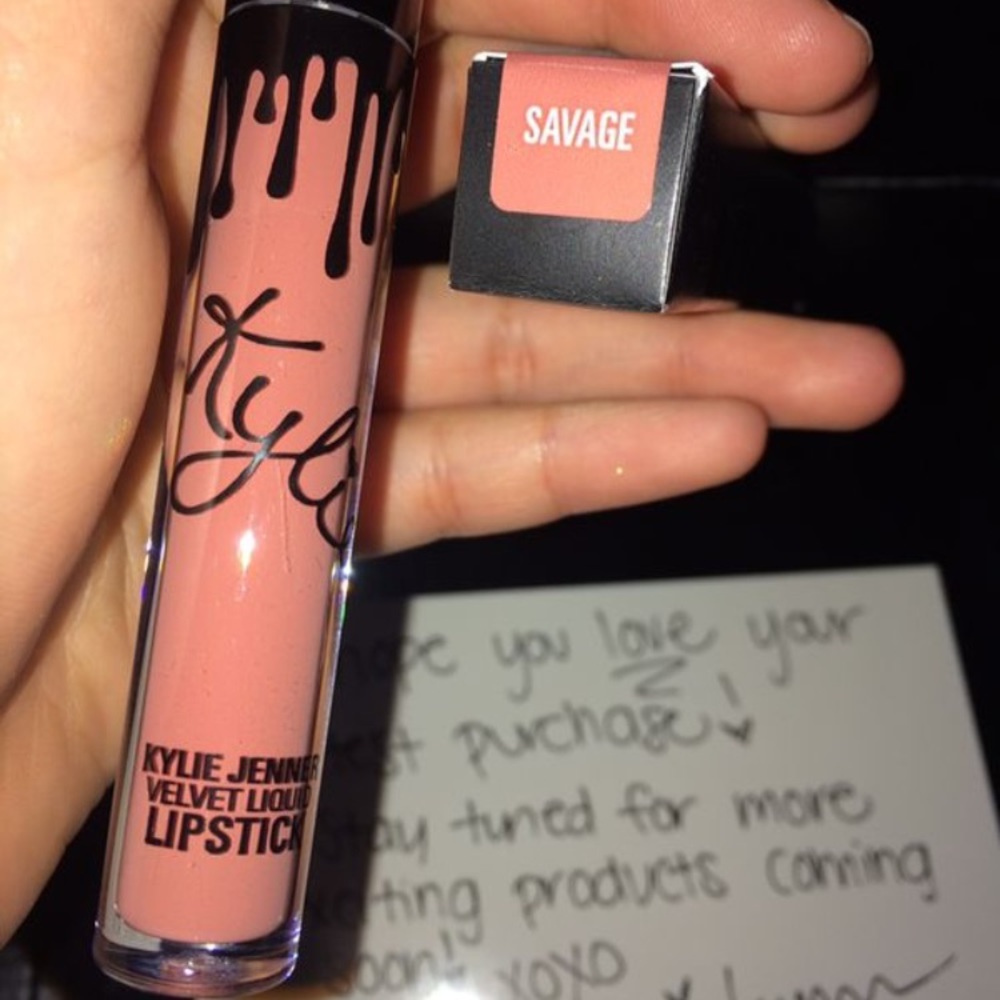 Kylie Jenner Liquid Lipstick